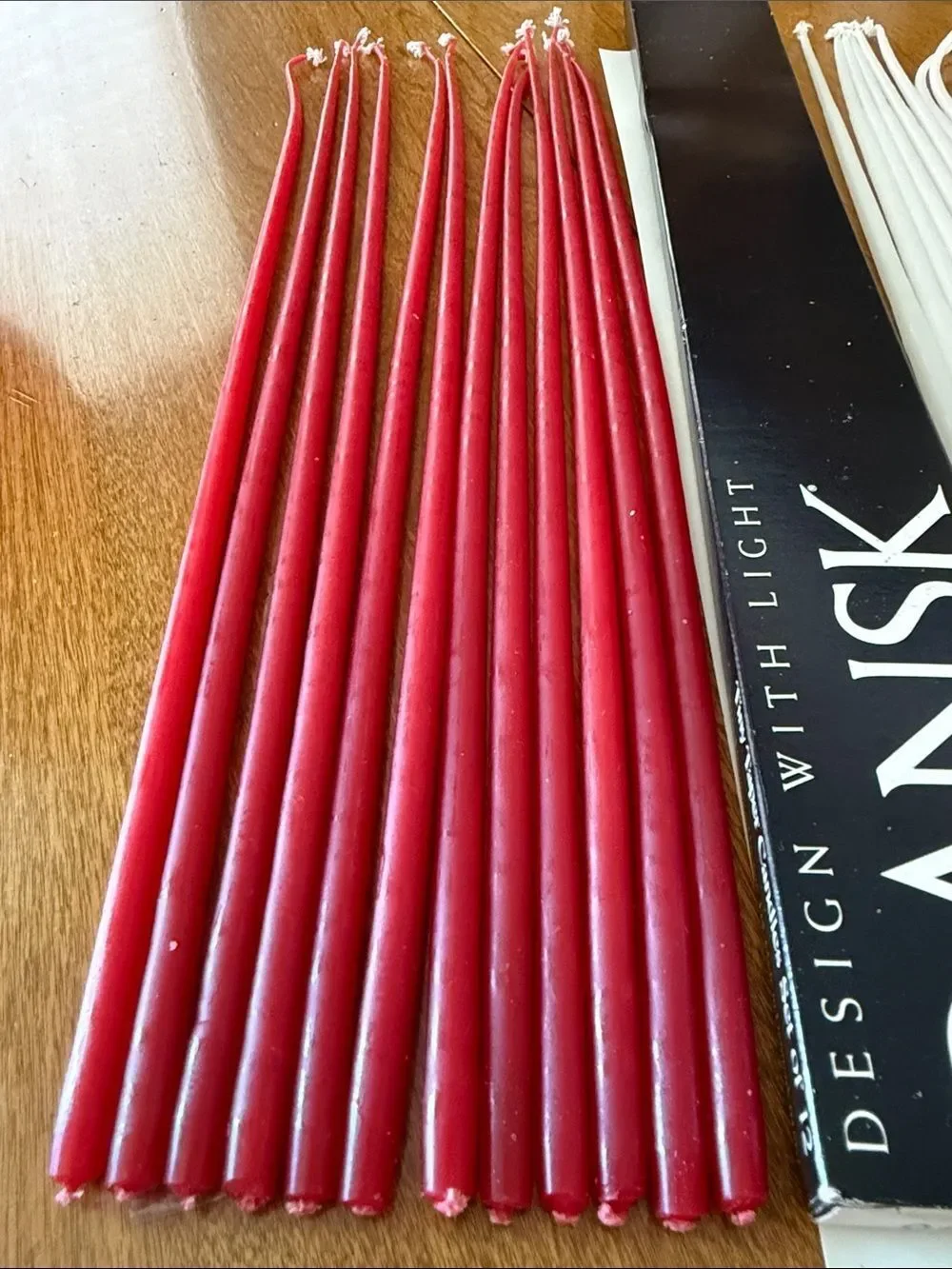 2 doz Dansk “Tiny Taper” candles